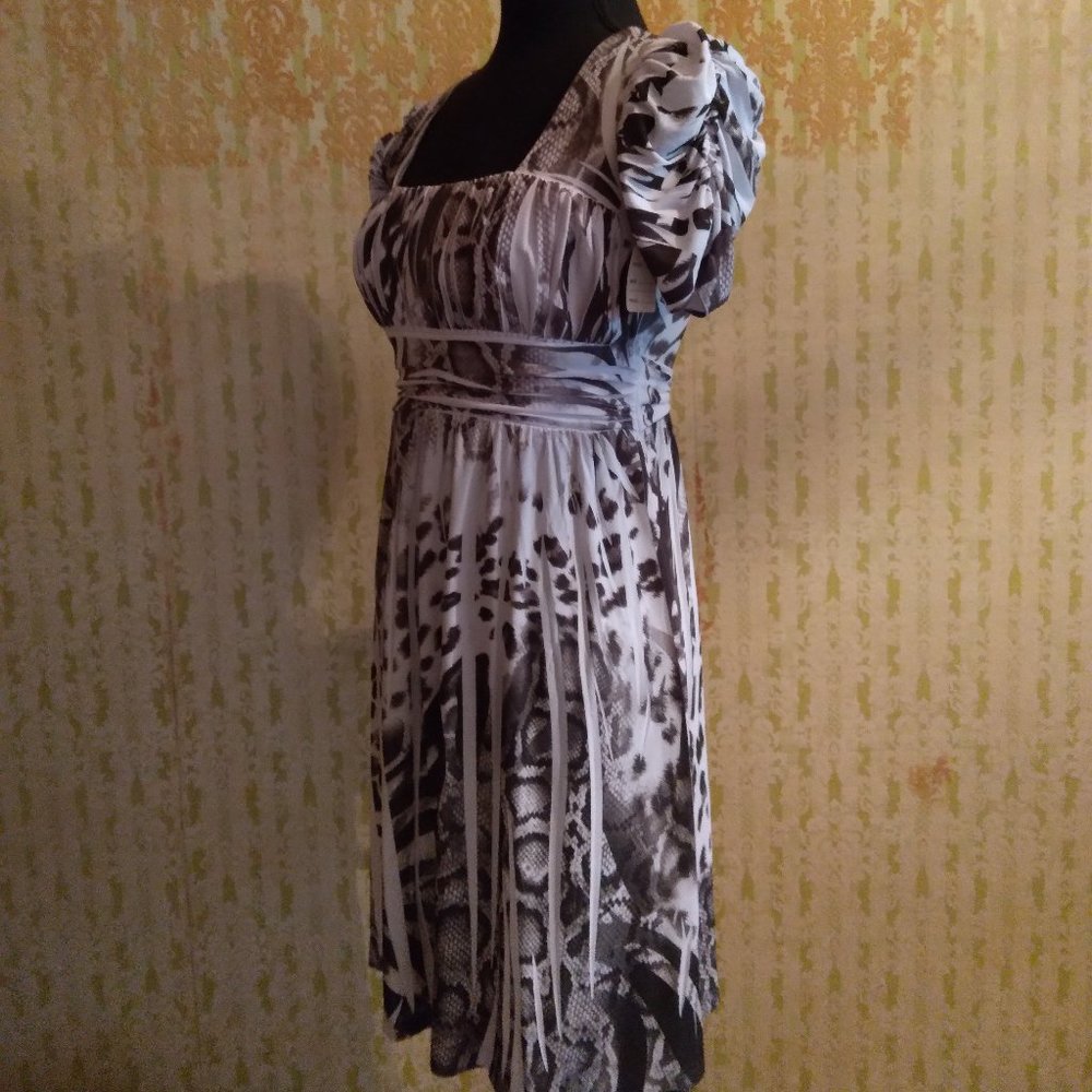 City Triangles Babydoll Dress